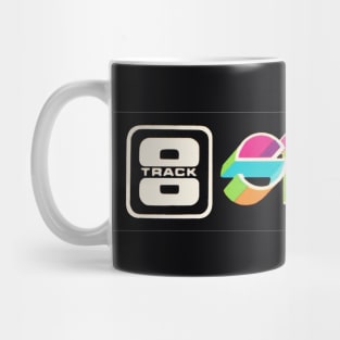 8 Track Stereo Mug